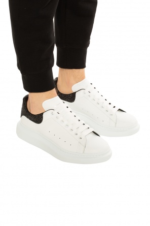 Buty sportowe na platformie z logo, zdjęcie 2 Buty sportowe na platformie z logo od Alexander McQueen